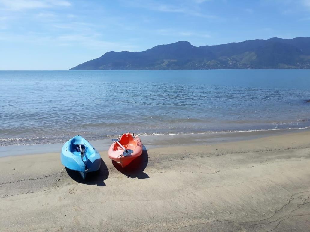 Pousada E Spa Shiva Sao Sebastiao 200Mts Da Praia Zewnętrze zdjęcie
